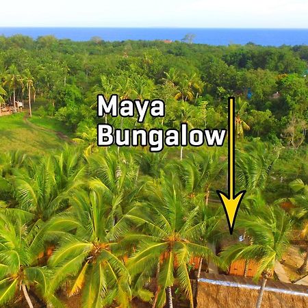 Maya Bungalow Hotel Panglao City Exterior foto