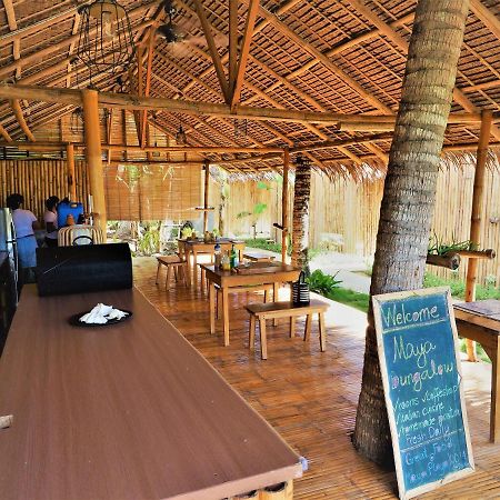Maya Bungalow Hotel Panglao City Exterior foto