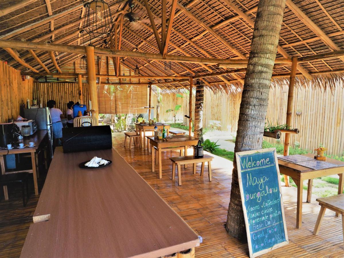 Maya Bungalow Hotel Panglao City Exterior foto