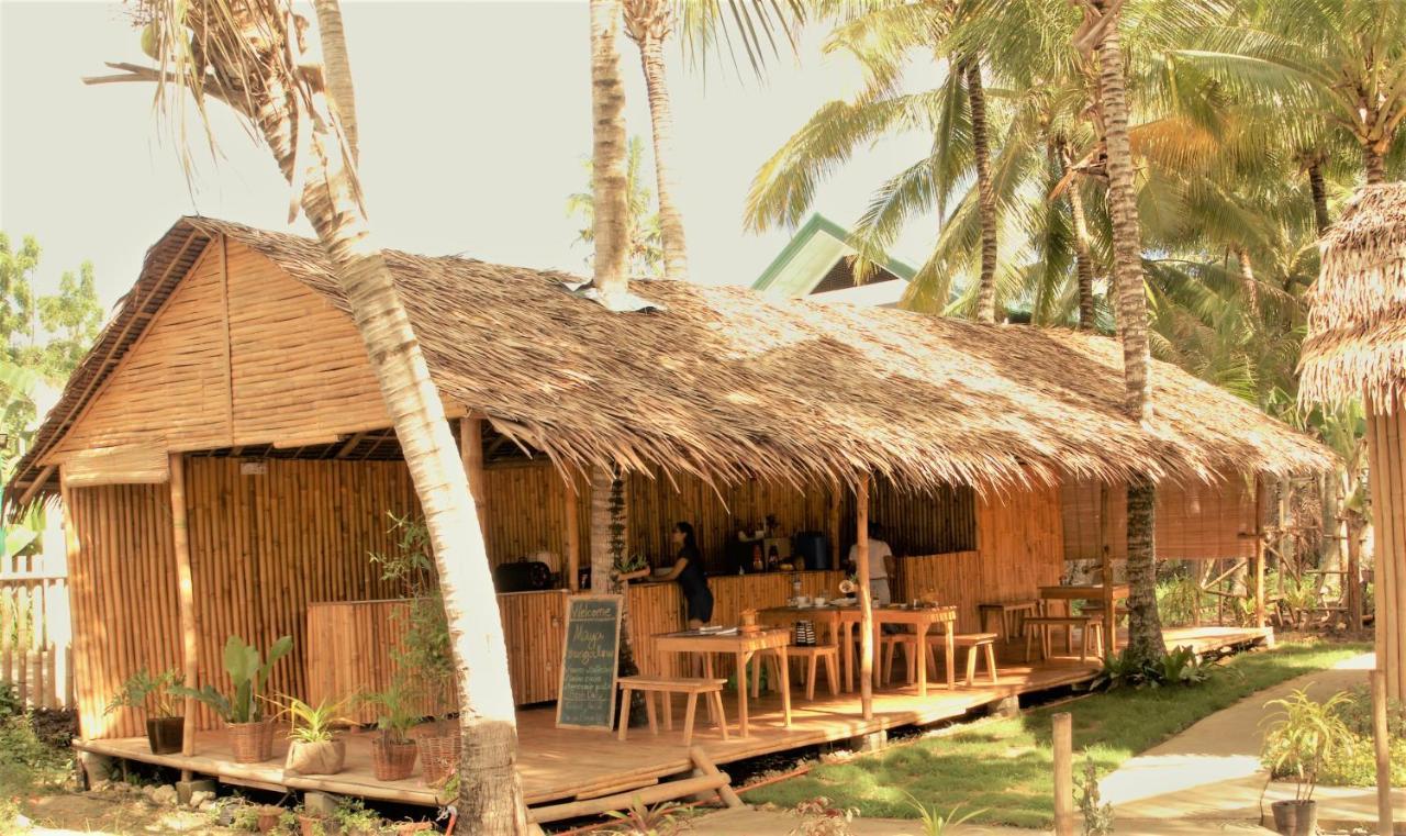 Maya Bungalow Hotel Panglao City Exterior foto